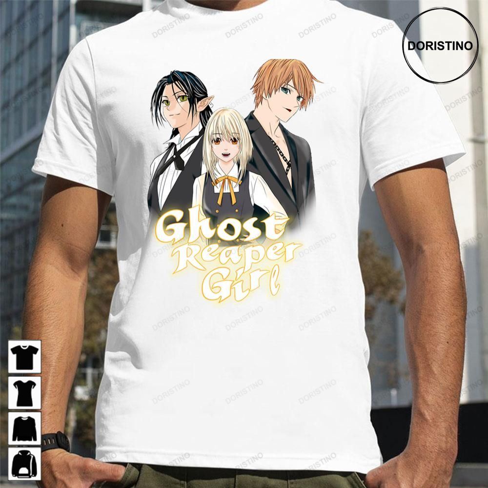 Ghost Reaper Girl Awesome Shirts